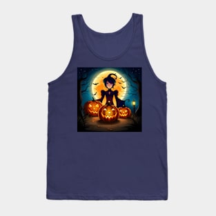 Cute Witch's Night Out Tank Top